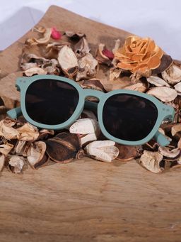 DukieKooky - Dksg525K Black Uv Coating Full Rim Square Sunglasses (M)