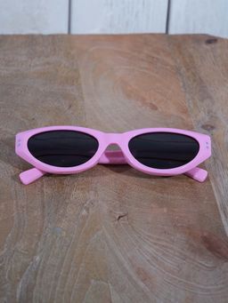 DukieKooky - Dksg528C Black Uv Coating Full Rim Cat Eye Sunglasses (M)