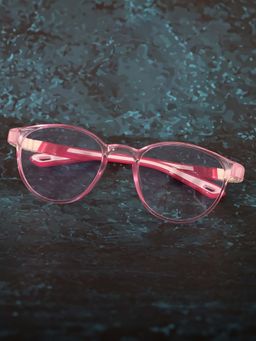 DukieKooky - Dksg530A Transparent Uv Coating Full Rim Square Sunglasses (M)