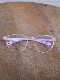 DukieKooky - Dksg530C Transparent Uv Coating Full Rim Square Sunglasses (M)