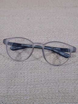 DukieKooky - Dksg530D Transparent Uv Coating Full Rim Square Sunglasses (M)