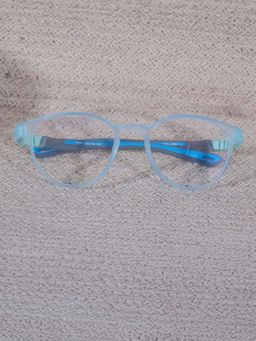 DukieKooky - Dksg530G Transparent Uv Coating Full Rim Square Sunglasses (M)