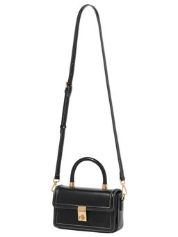 Forever New - Percy Mini Lock Top Handle Sling Bag