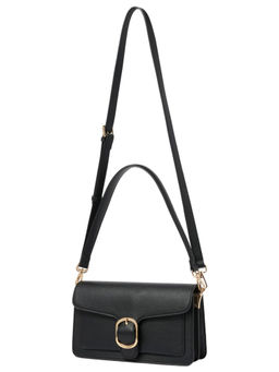 Forever New - Blair Buckle Shoulder Bag with Detachable Strap