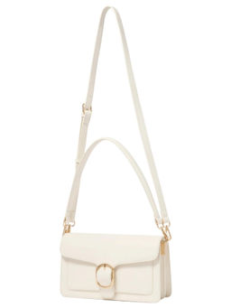 Forever New - Blair Buckle Shoulder Bag with Detachable Strap