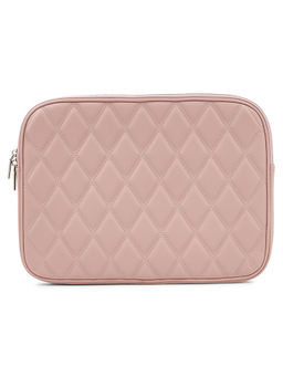 MIRAGGIO - Unisex Pink Lena 14 Inches Padded Laptop Sleeve (L)