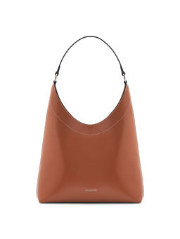 MIRAGGIO - Tan Selene Hobo Bag (L)