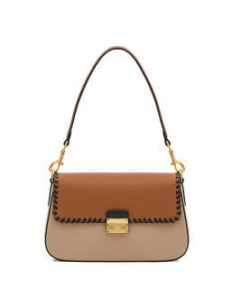 MIRAGGIO - Brown Sarah Shoulder Bag (M)