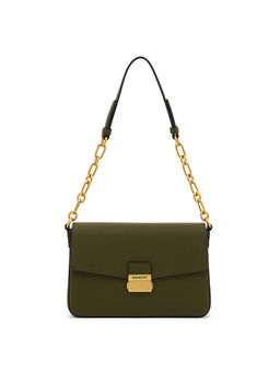 MIRAGGIO - Green Nile Shoulder Bag (M)