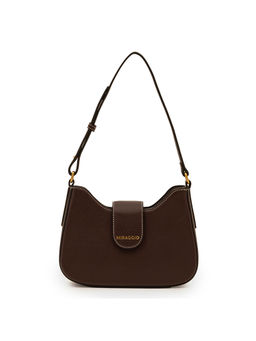 MIRAGGIO - Wine Zoya Shoulder Bag (M)