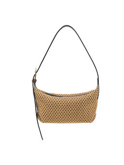 MIRAGGIO - Beige Jules Shoulder Bag (M)