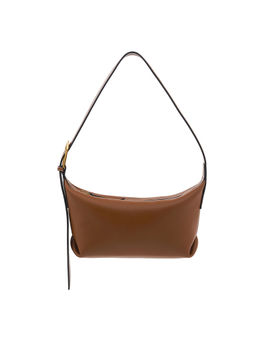 MIRAGGIO - Brown Jules Shoulder Bag (M)