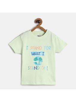 MINI KLUB - Kids Boys Yellow T-shirt