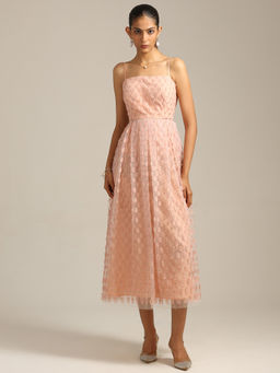 Label Ritu Kumar - Sleeveless Long Dress