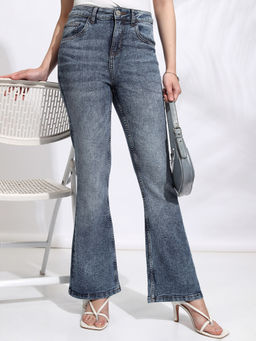TOKYO TALKIES - Women Light Blue Jeans