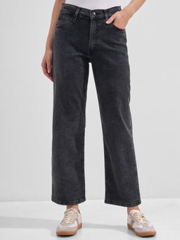TOKYO TALKIES - Women Grey Mid Rise Jeans