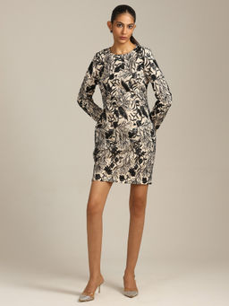 Label Ritu Kumar - Cream Corsica Short Dress