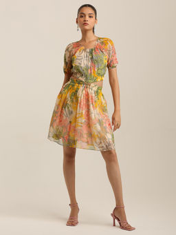 Label Ritu Kumar - Multi Margo Dress