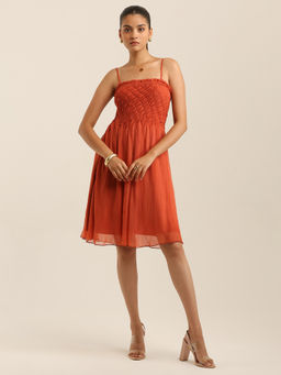 Label Ritu Kumar - Sleeveless Short Dress