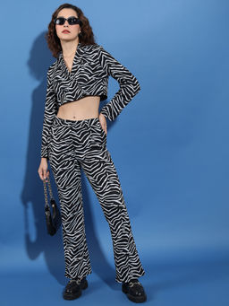 TOKYO TALKIES - Animal Printed Co-Ord Set