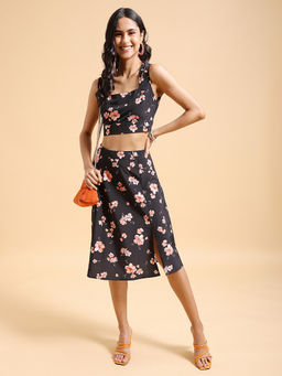 TOKYO TALKIES - Floral Printed Co-Ord Set