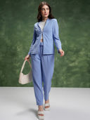 Blue color option, Currently selected