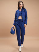 Blue color option, Currently selected