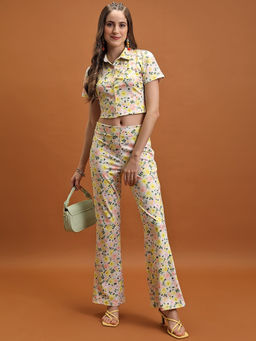 TOKYO TALKIES - Women Floral Printed Co-Ord Set