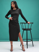 Black color option, Currently selected