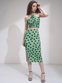 Green color option, Currently selected