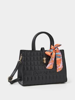 Styli - Typography Ribbon City Handbag