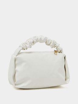 Styli - Ruched Handle Handbag