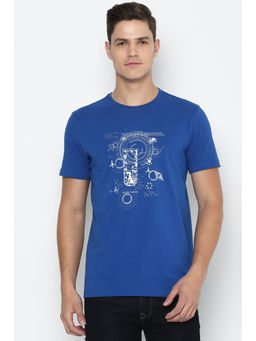 Simon Carter - Blue T-shirt