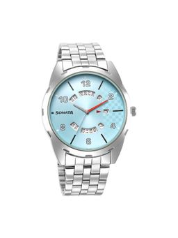 Sonata - RPM 3.0 7149SM01 Silver Dial Analog Watch for Men