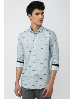 Simon Carter - Blue Shirt