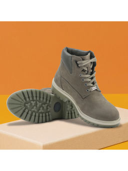 WOODLAND - Men Dark Grey 2 Casual Boots