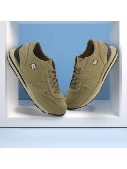WOODLAND - Men Olive Casual Sneakers