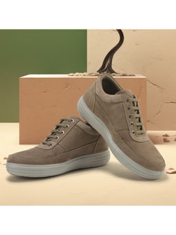 WOODLAND - Men Dubai Brown Casual Sneakers