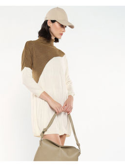 RAREISM - Women Spaton Primary White Mini Dress