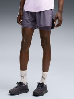 Puma - Dreamrun Purple Men's Moisture-Control Shorts