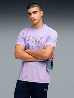 Puma - Purple Train All Day Men's Breathable Training T-Shirt