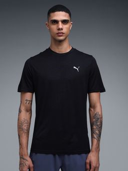 Puma - Black Train All Day Essentials Men's Heather T-Shirt