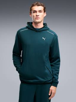 Puma - Tech Teal Far-Infrared Men's Fleece Hoodie