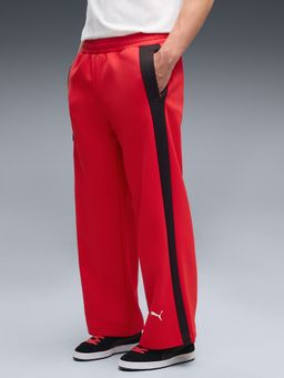 Puma - Red Scuderia Ferrari T7 Men's Trackpant