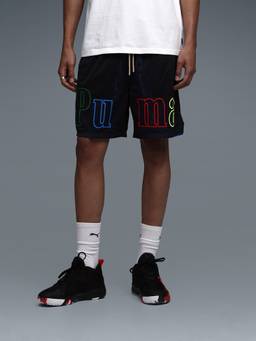 Puma - Memory Lane Mesh Relaxed 7 Men's Basketball Shorts
