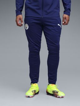 Puma - Blue Manchester City Men's Slim Training Trackpant