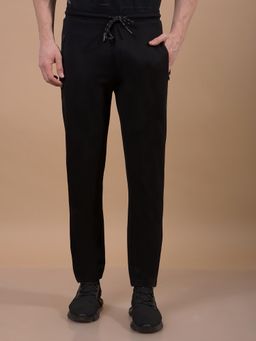 CRIMSOUNE CLUB - Mens Black Trackpant