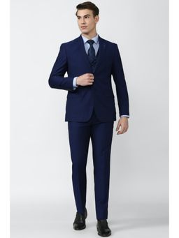Van Heusen - Navy Three Piece Suit (Set of 3)