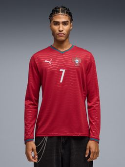 Puma - Red Polyester Full Sleeves T-Shirt