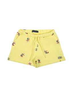 Allen Solly Junior - Yellow Shorts